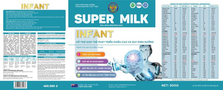 SUPER MILK INFANT