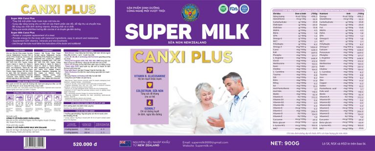 SUPER MILK CANDI PLUS