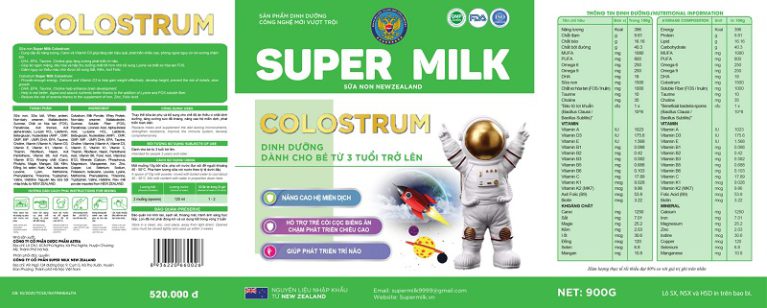 SUPER MILK COLOSTRUM