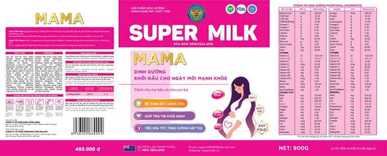 Super Milk MaMa